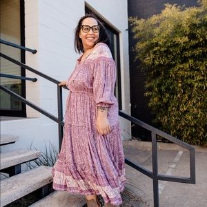 Spell and the gypsy dahlia gown